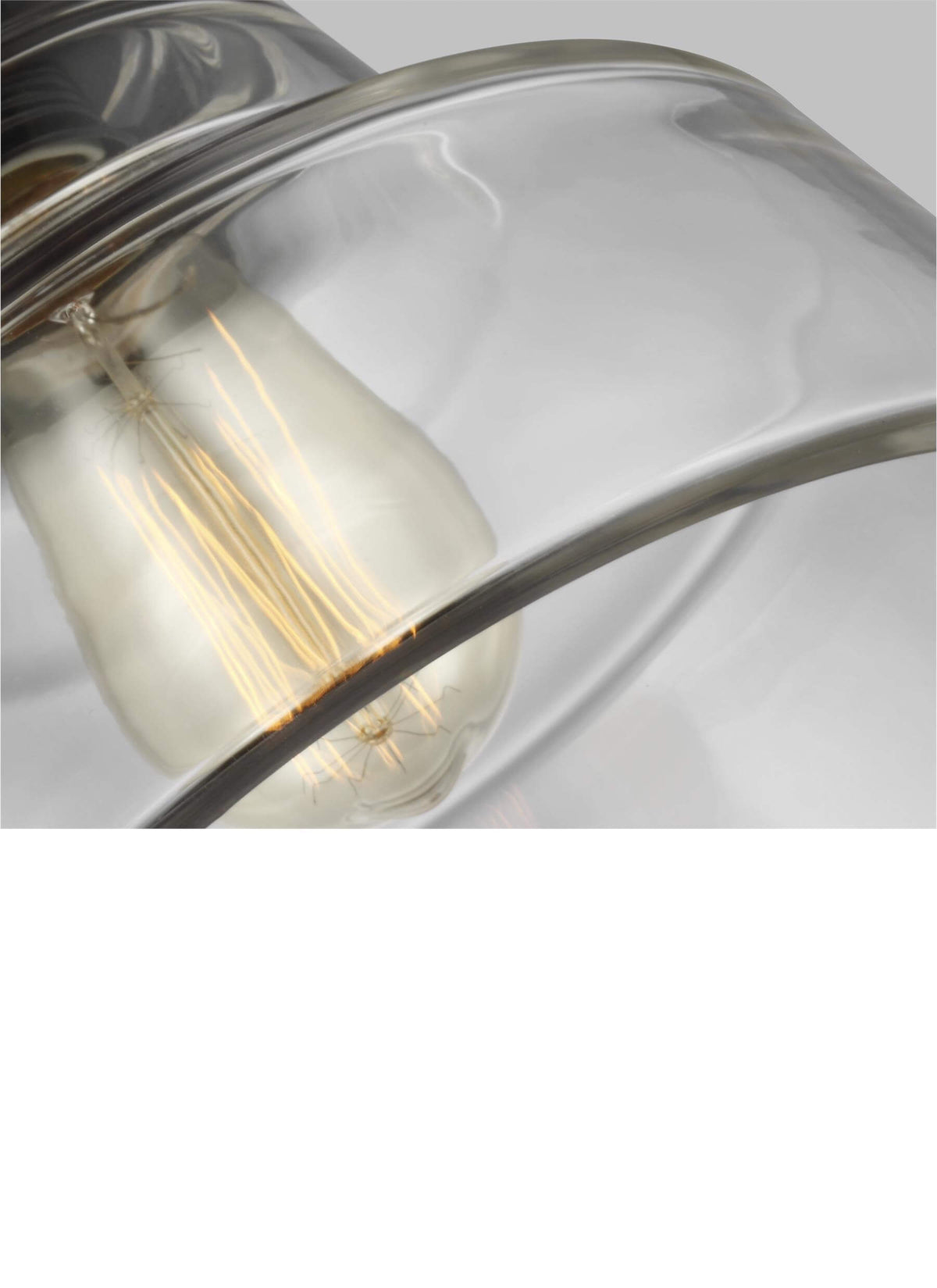 GENERATION LIGHTING Baskin Chimney Pendant P1348PAGB/DWZ