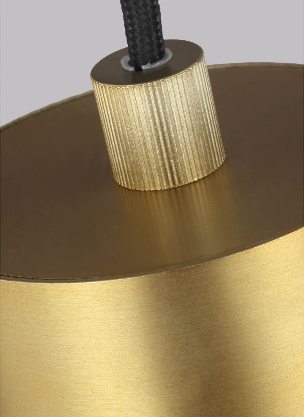 GENERATION LIGHTING Brynne Small LED Pendant Burnished Brass P1442BBS-L1