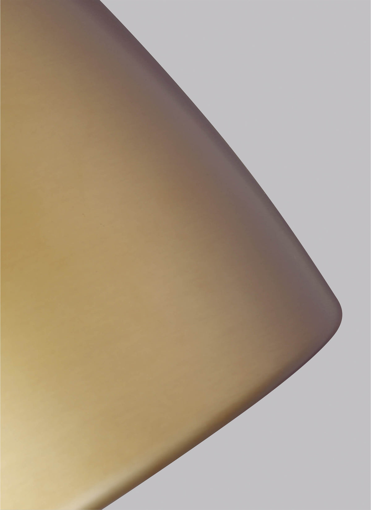 GENERATION LIGHTING Brynne Small LED Pendant Burnished Brass P1442BBS-L1