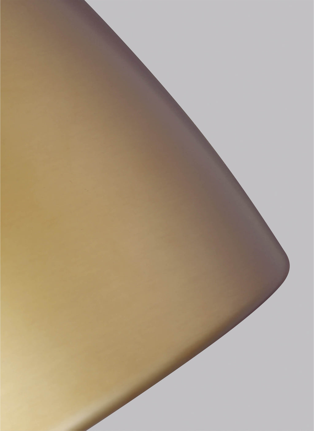 GENERATION LIGHTING  Brynne Medium LED Pendant Burnished Brass P1443BBS-L1