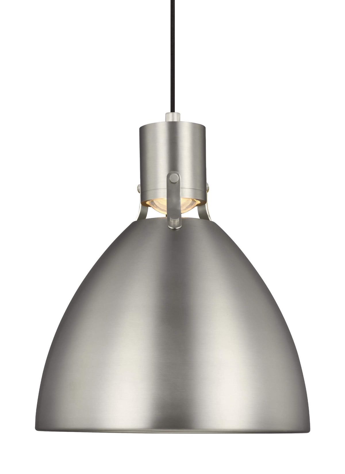 GENERATION LIGHTING  Brynne Small LED Pendant Satin Nickel P1442SN-L1