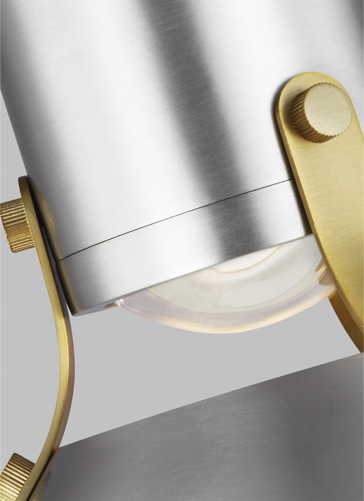 GENERATION LIGHTING  Brynne Medium LED Pendant Satin Nickel P1443SN-L1