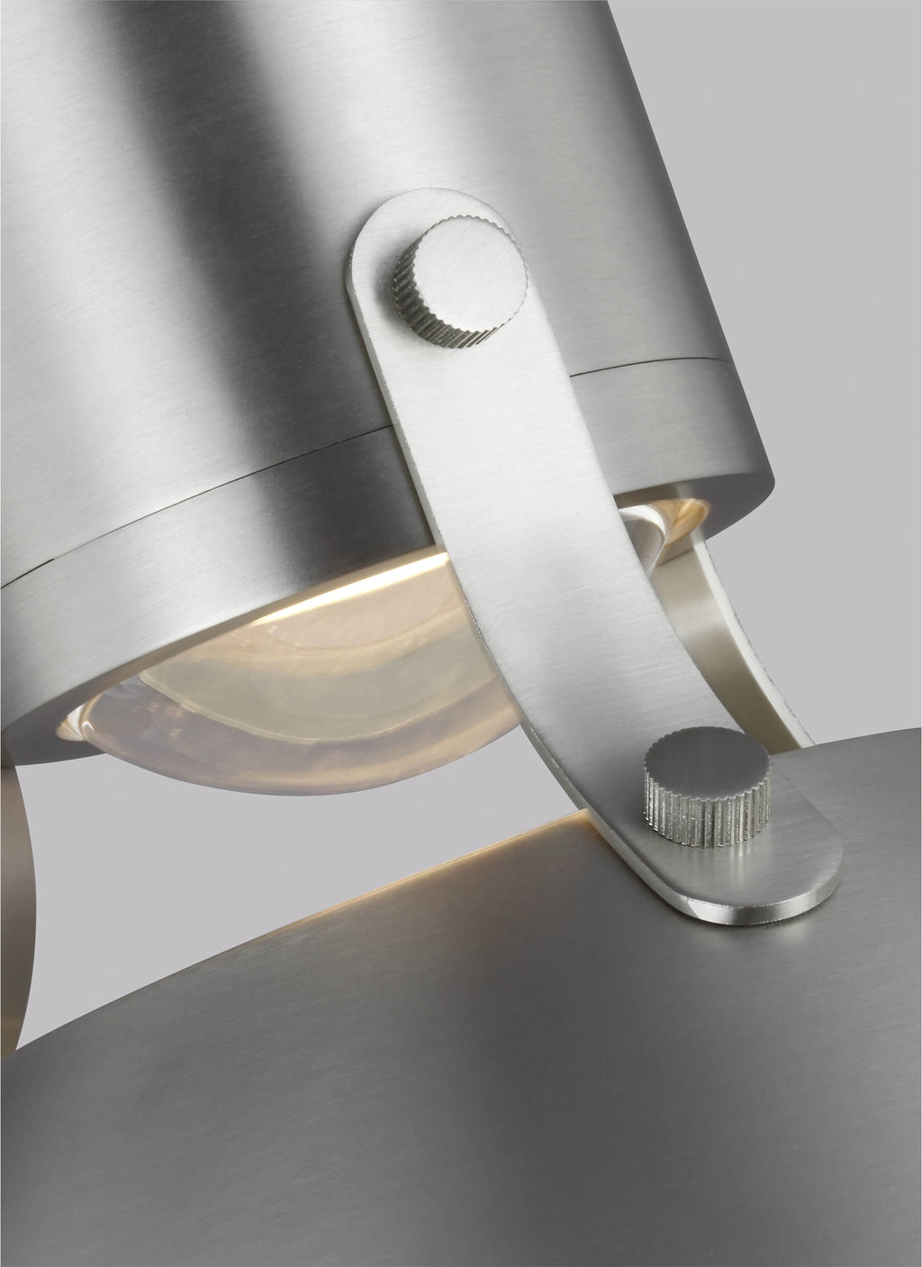 GENERATION LIGHTING  Brynne Small LED Pendant Satin Nickel P1442SN-L1