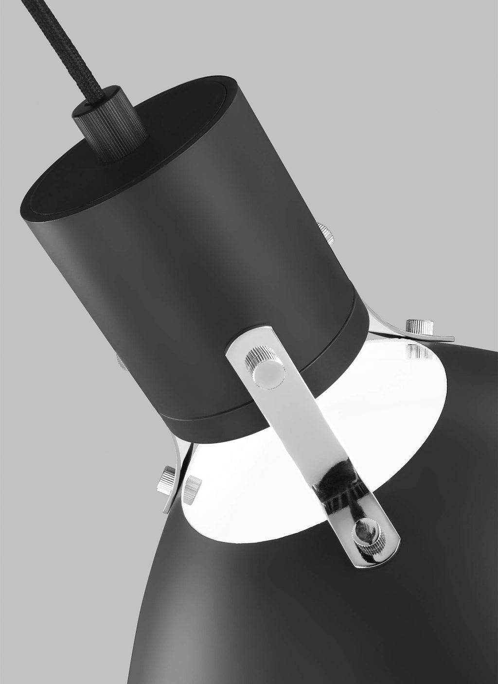GENERATION LIGHTING  Brynne Medium LED Pendant Matte Black P1443MB-L1