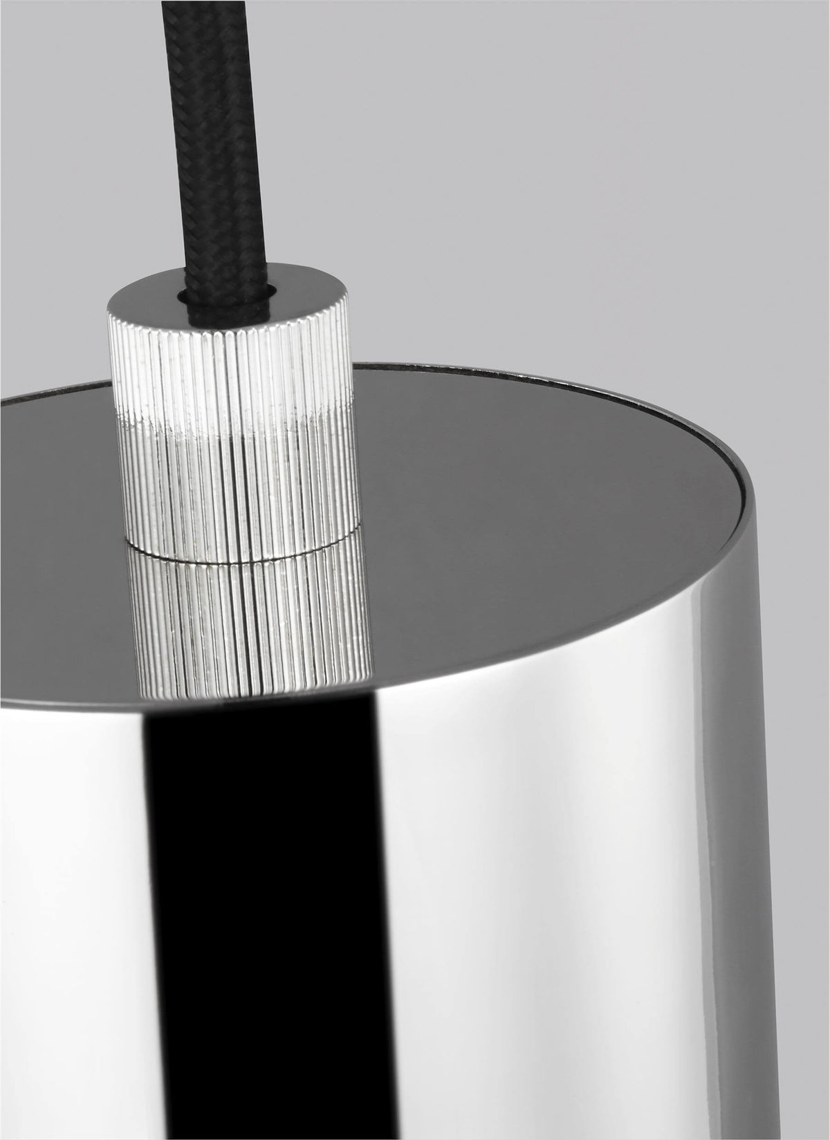 GENERATION LIGHTING  Brynne Medium LED Pendant Polished Nickel P1443PN-L1