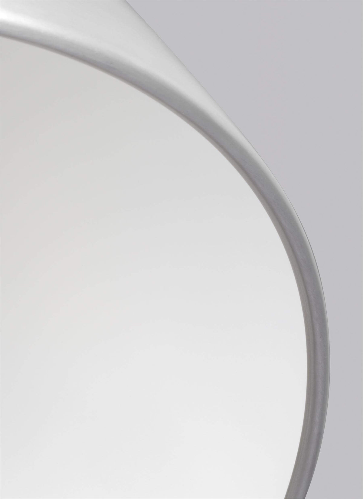 GENERATION LIGHTING  Brynne Medium LED Pendant Satin Nickel P1443SN-L1
