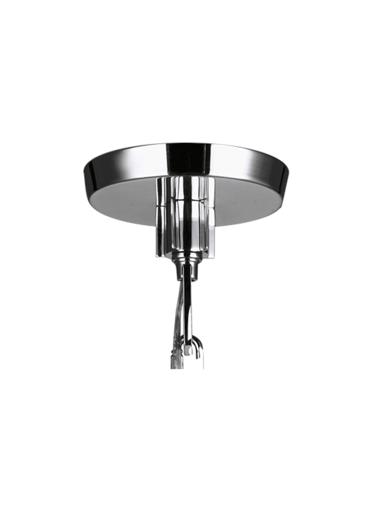 GENERATION LIGHTING Elmore Cone Pendant Chrome P1445CH