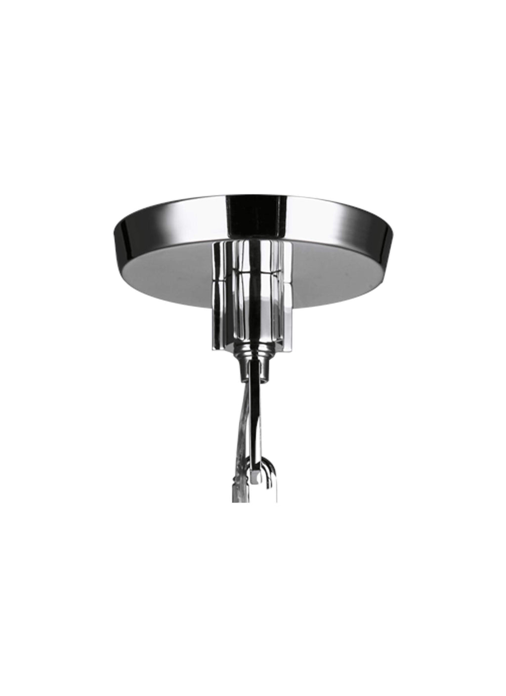 GENERATION LIGHTING Elmore Cylinder Pendant Chrome P1446CH