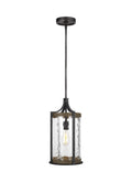 GENERATION LIGHTING Angelo Pendant P1511DWK/SGM