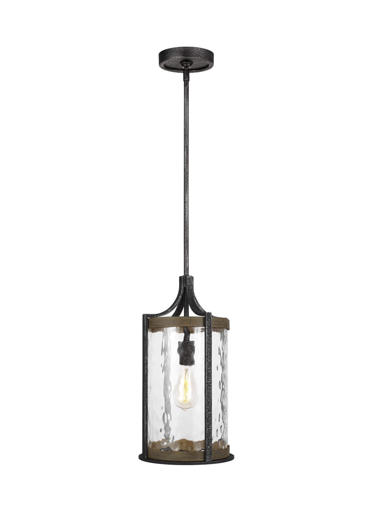 GENERATION LIGHTING Angelo Pendant P1511DWK/SGM
