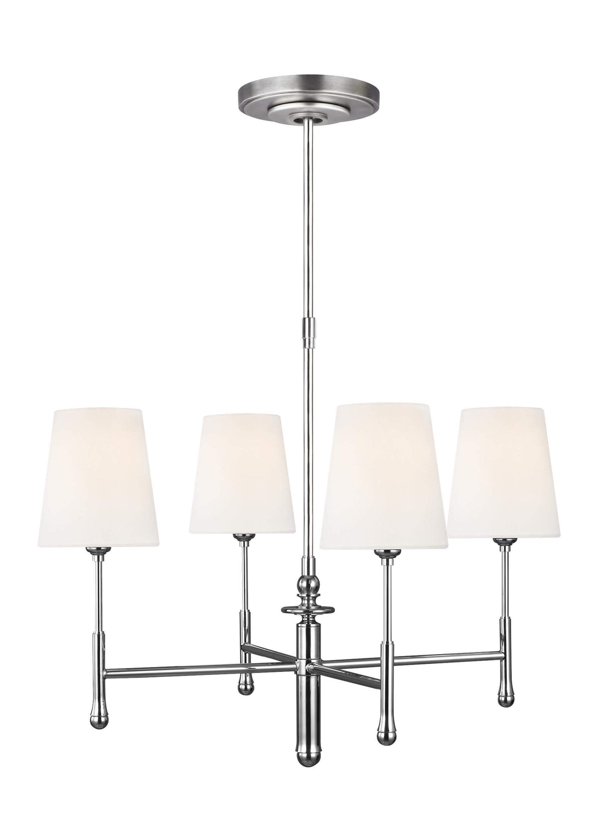 GENERATION LIGHTING  Capri Small Chandelier TC1004PN