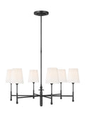 GENERATION LIGHTING  Capri Medium Chandelier Aged Iron TC1016AI