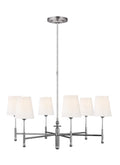 GENERATION LIGHTING  Capri Medium Chandelier TC1016PN