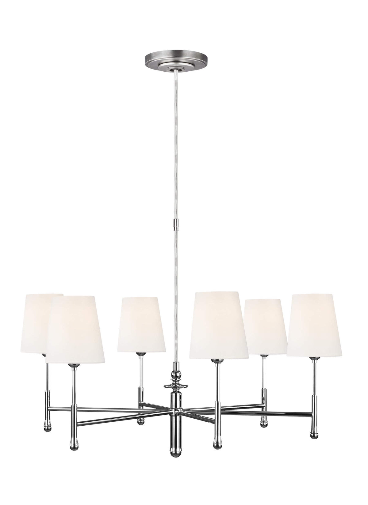 GENERATION LIGHTING  Capri Medium Chandelier TC1016PN