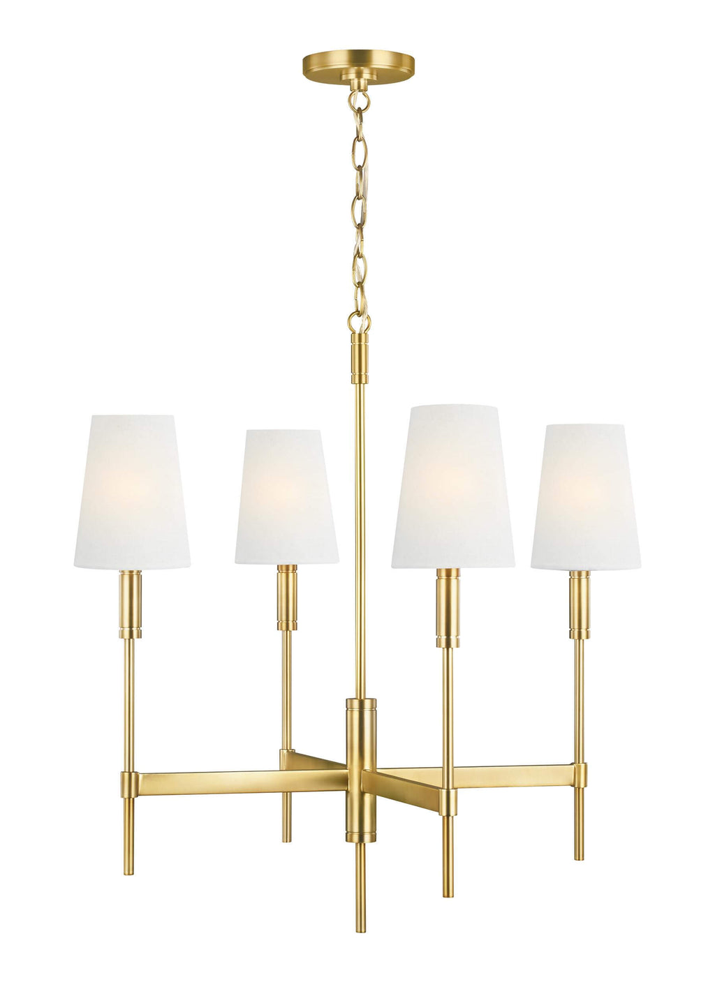 GENERATION LIGHTING Beckham Classic Medium Chandelier TC1034BBS