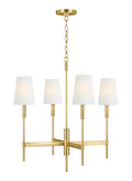 GENERATION LIGHTING Beckham Classic Medium Chandelier TC1034BBS