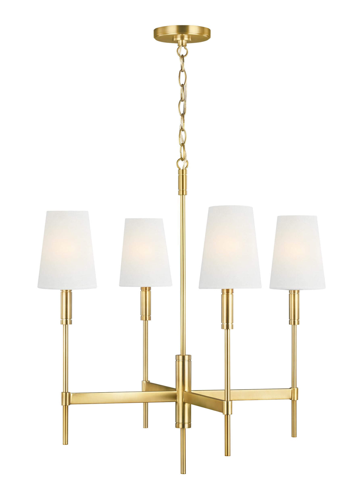 GENERATION LIGHTING Beckham Classic Medium Chandelier TC1034BBS