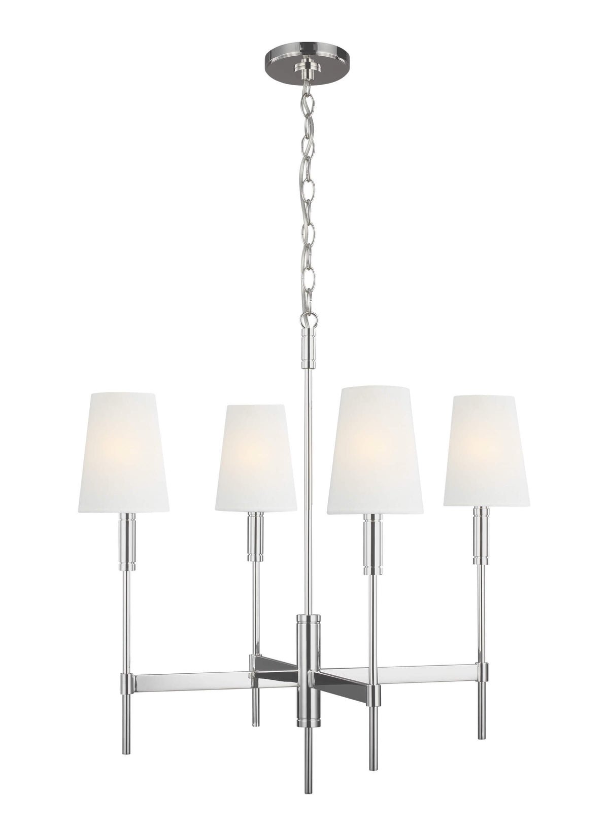 GENERATION LIGHTING Beckham Classic Medium Chandelier TC1034PN