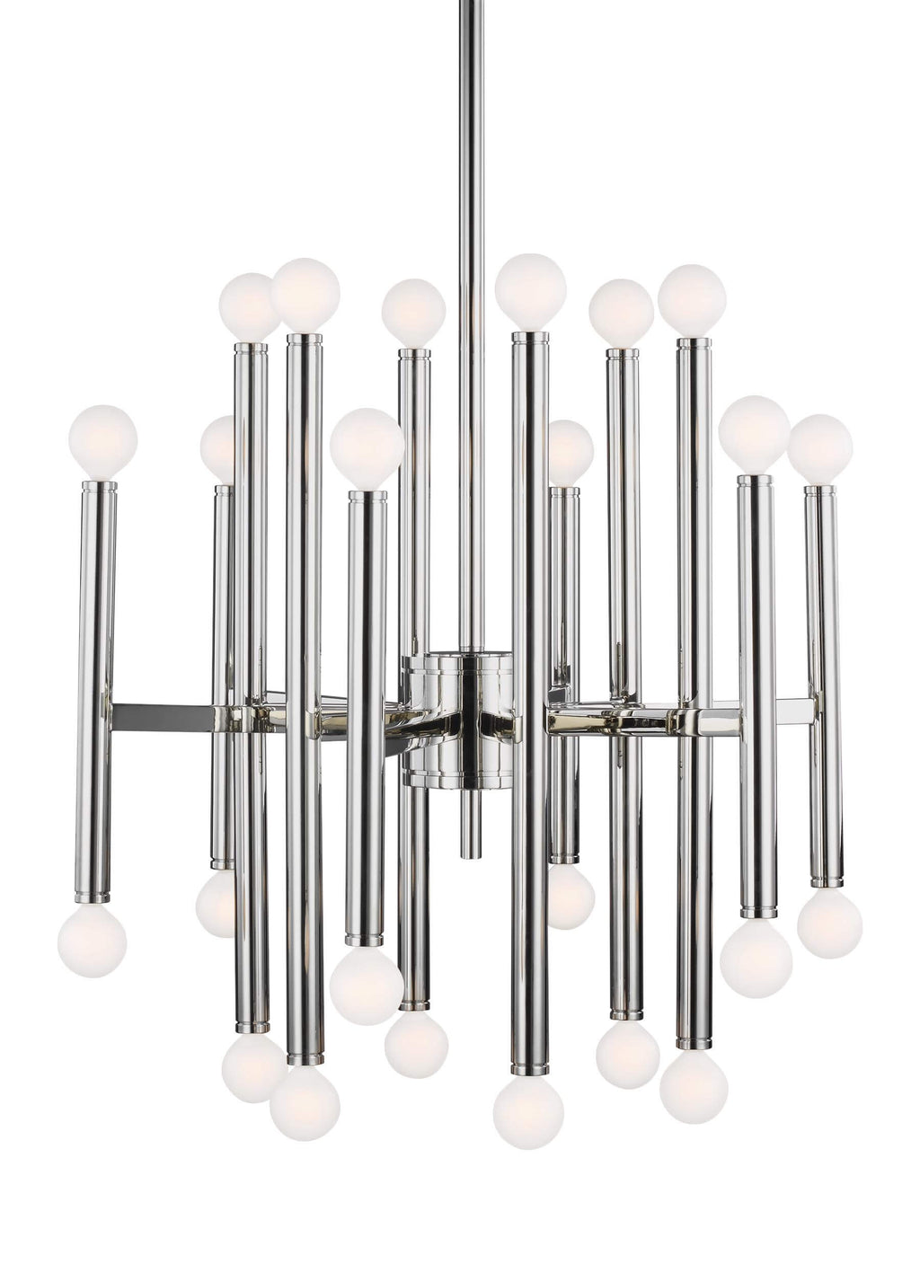 GENERATION LIGHTING Beckham Modern Medium Chandelier TC10524PN