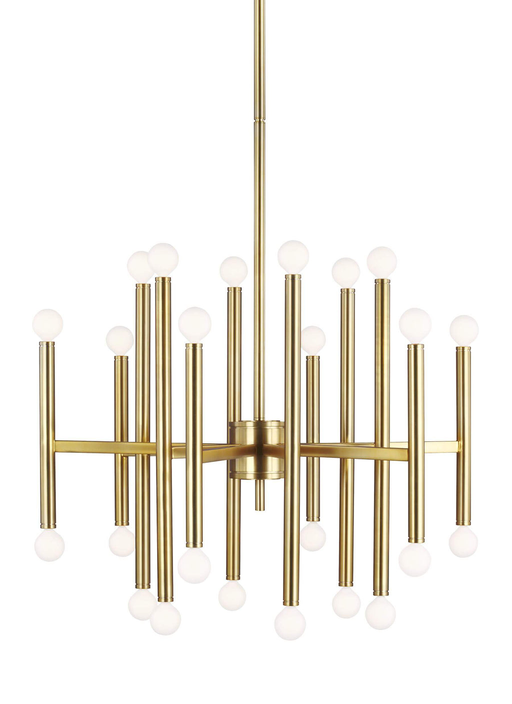 GENERATION LIGHTING Beckham Modern Large Chandelier TC10624BBS