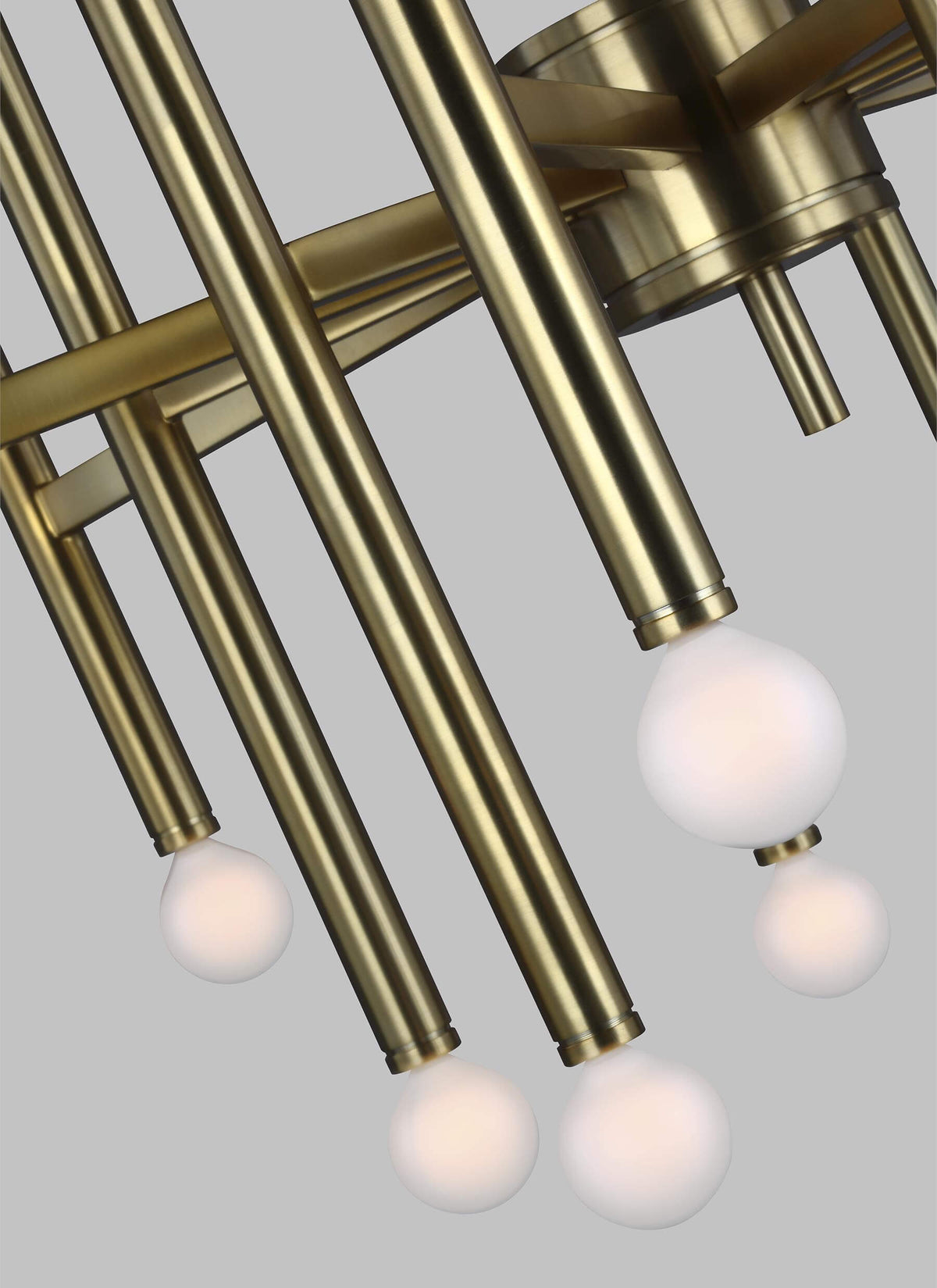 GENERATION LIGHTING Beckham Modern Large Chandelier TC10624BBS
