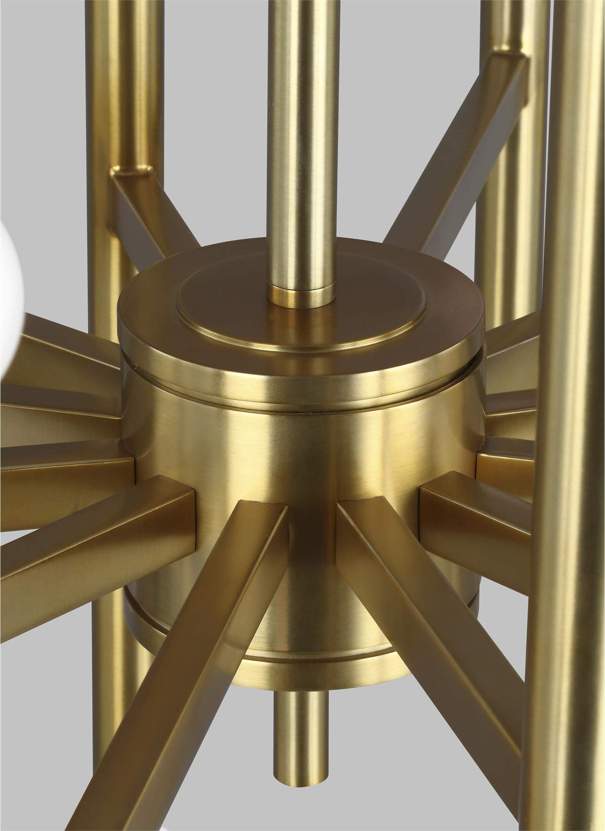 GENERATION LIGHTING Beckham Modern Large Chandelier TC10624BBS