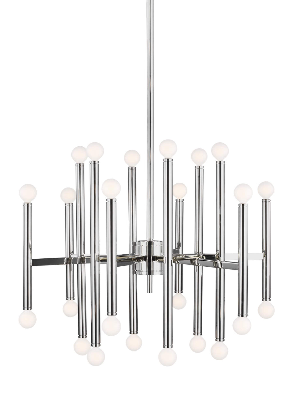 GENERATION LIGHTING Beckham Modern Large Chandelier TC10624PN