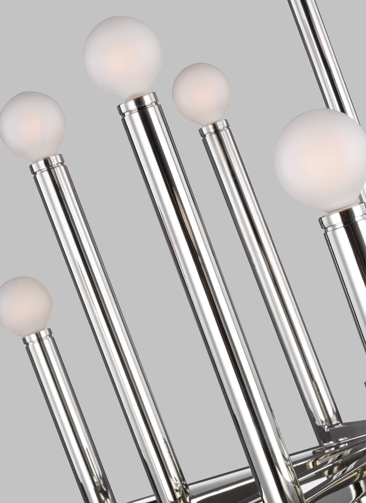 GENERATION LIGHTING Beckham Modern Large Chandelier TC10624PN