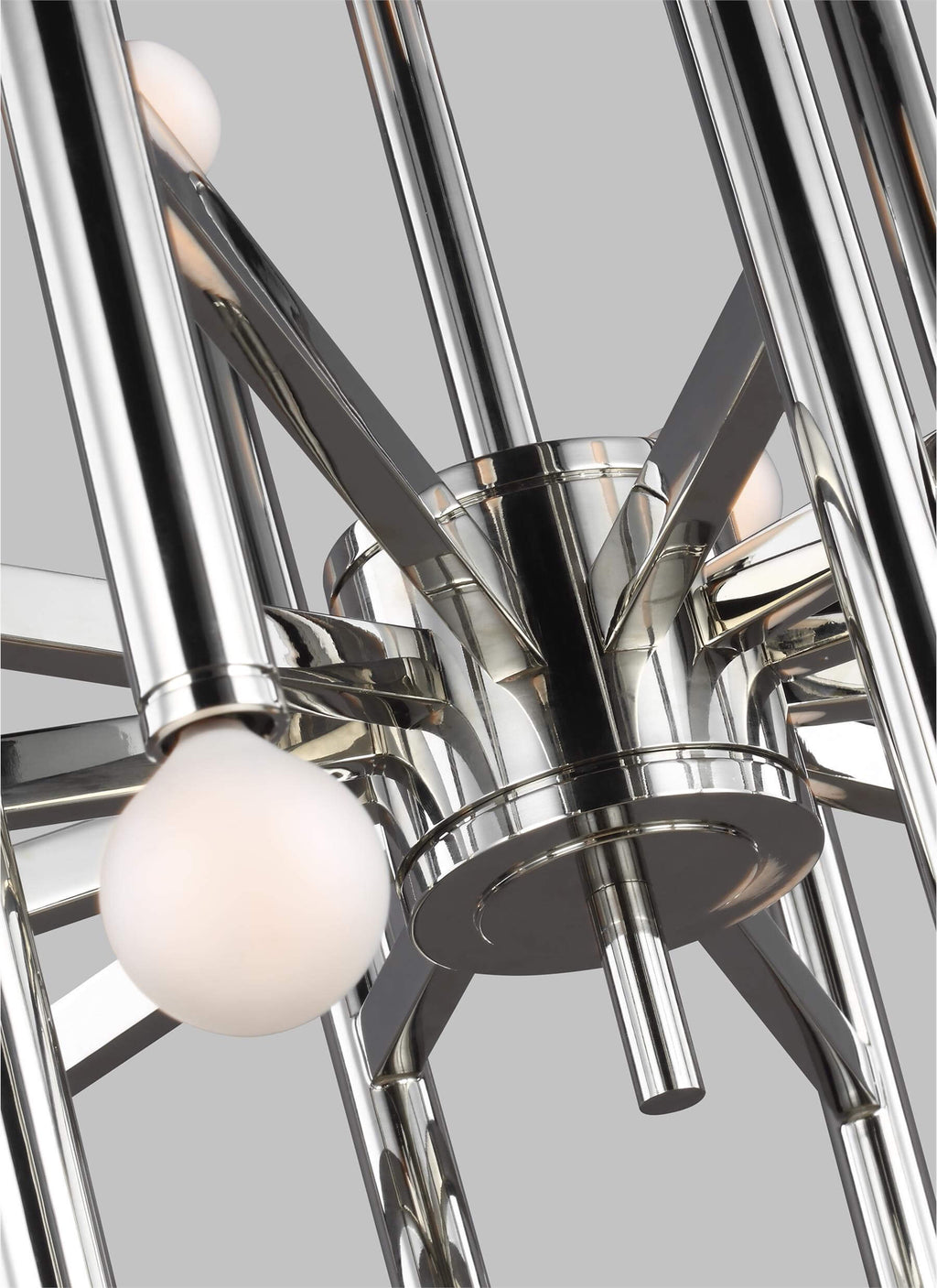GENERATION LIGHTING Beckham Modern Large Chandelier TC10624PN