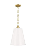 GENERATION LIGHTING  Capri Tall Pendant Burnished Brass TP1012BBS/AWT