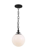 GENERATION LIGHTING Capri Medium Pendant Aged Iron TP1031AI