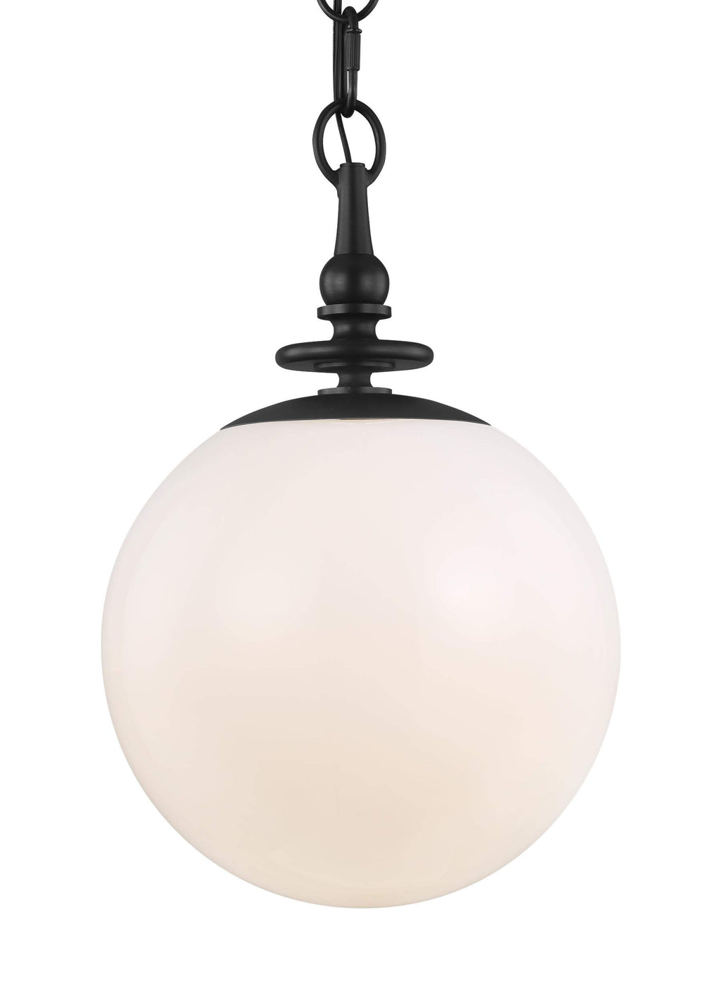 GENERATION LIGHTING Capri Medium Pendant Aged Iron TP1031AI