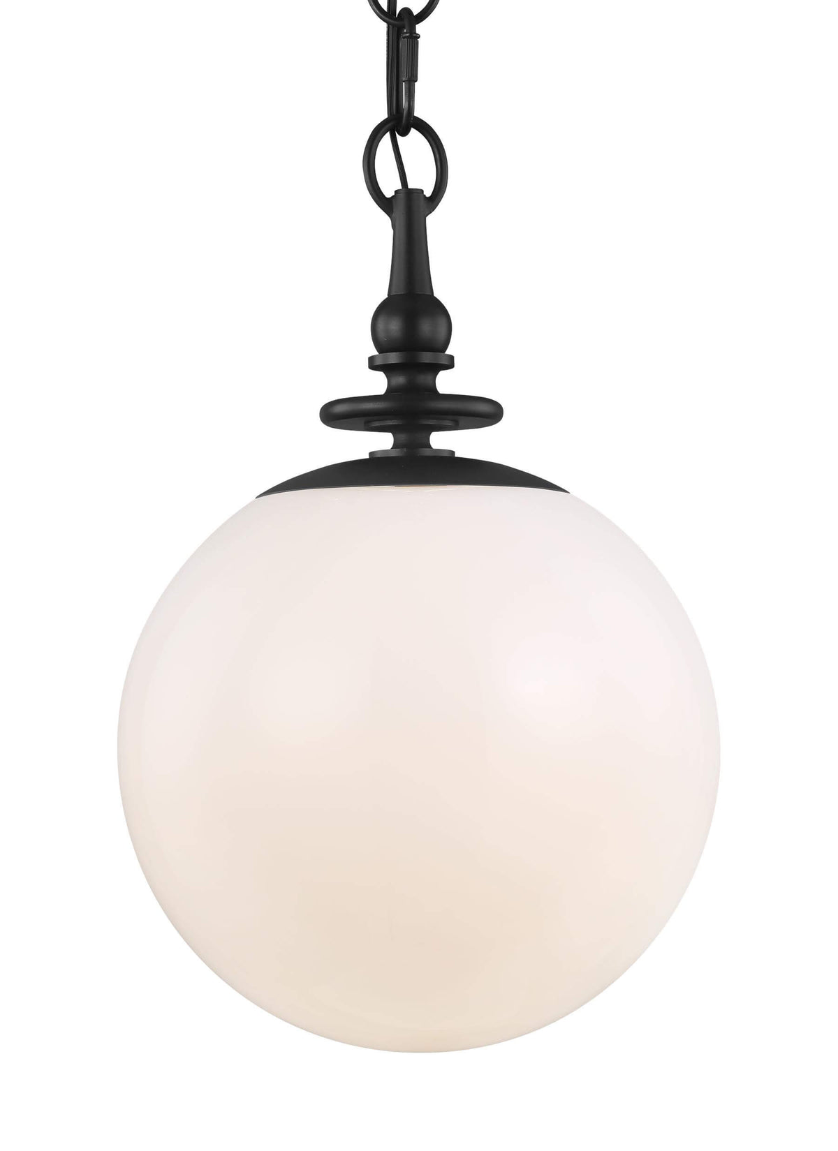 GENERATION LIGHTING Capri Medium Pendant Aged Iron TP1031AI