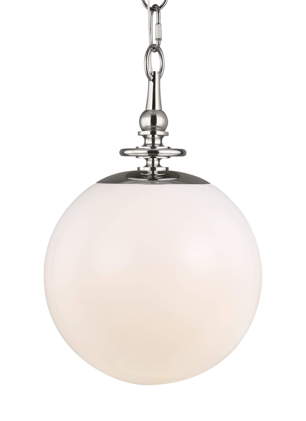 GENERATION LIGHTING  Capri Medium Pendant Polished Nickel TP1031PN