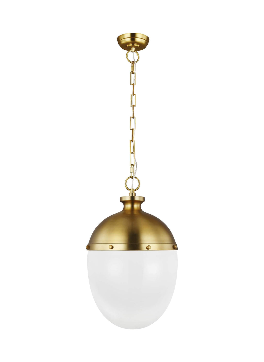 GENERATION LIGHTING Aubry Pendant Burnished Brass TP1082BBS
