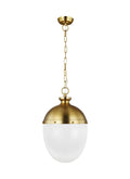 GENERATION LIGHTING Aubry Pendant Burnished Brass TP1082BBS