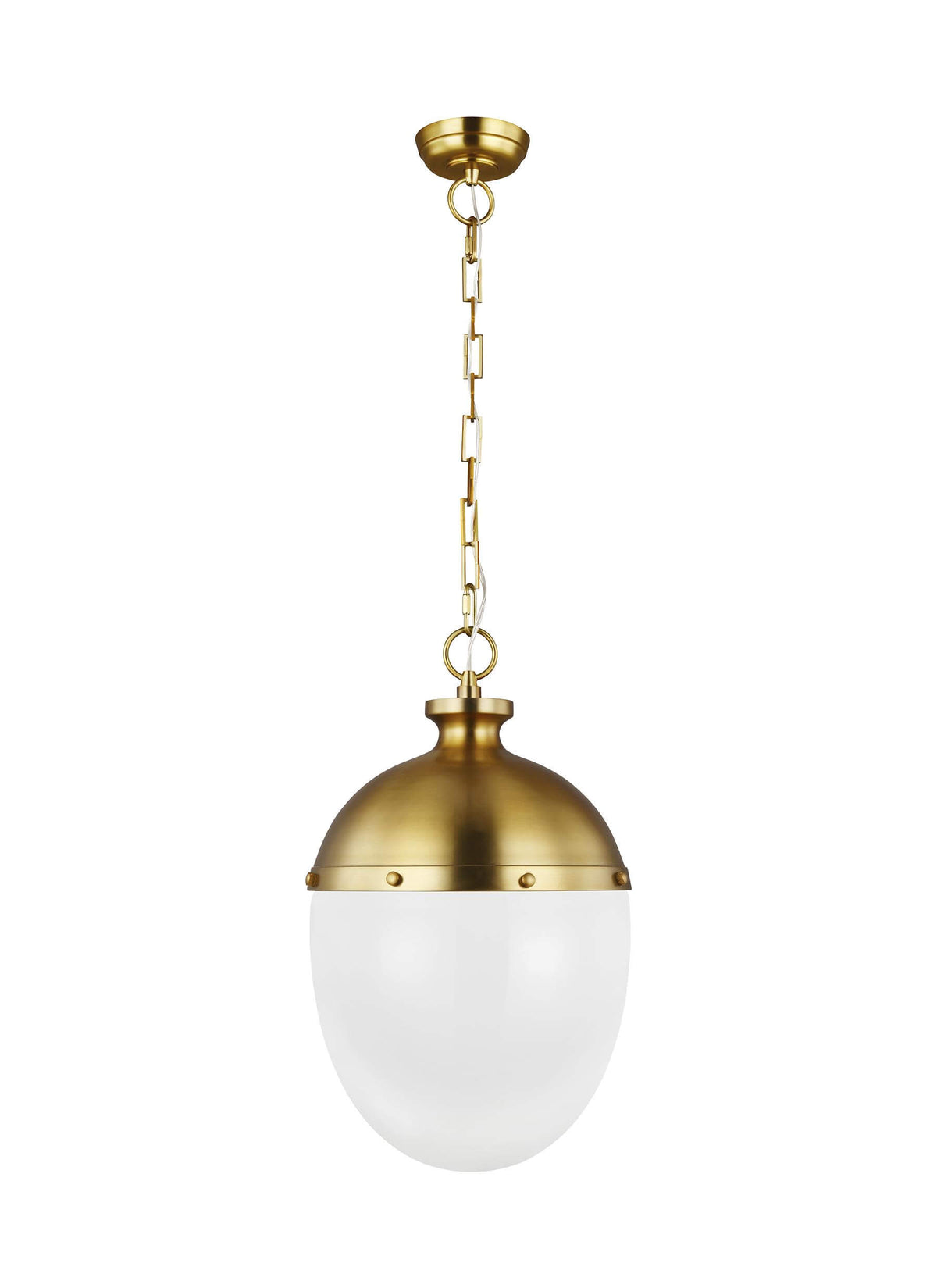 GENERATION LIGHTING Aubry Pendant Burnished Brass TP1082BBS