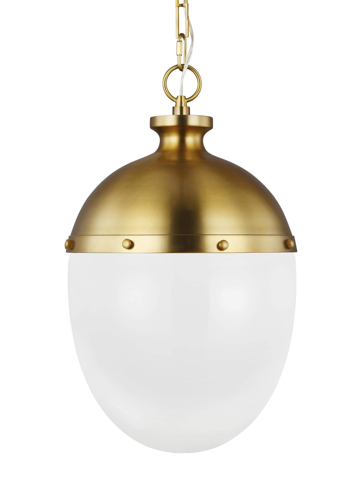 GENERATION LIGHTING Aubry Pendant Burnished Brass TP1082BBS