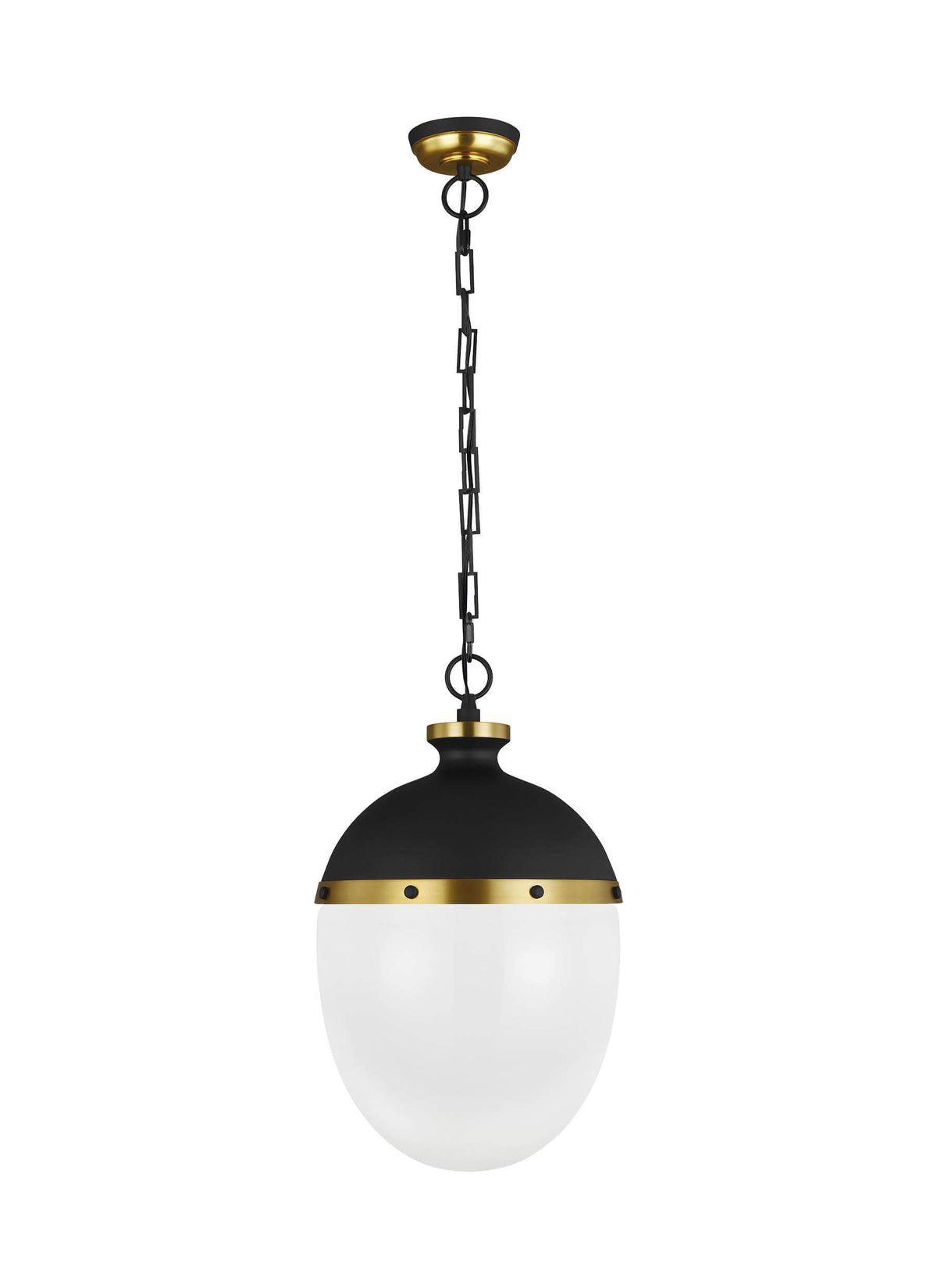 GENERATION LIGHTING Aubry Pendant Midnight Black TP1082MBK/BBS