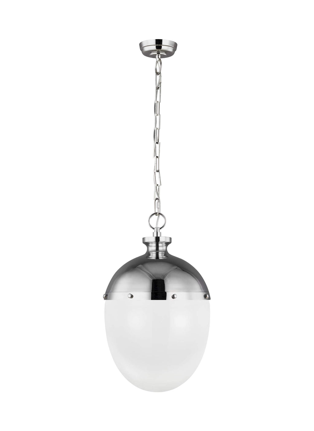 GENERATION LIGHTING Aubry Pendant Polished Nickel TP1082PN
