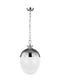 GENERATION LIGHTING Aubry Pendant Polished Nickel TP1082PN