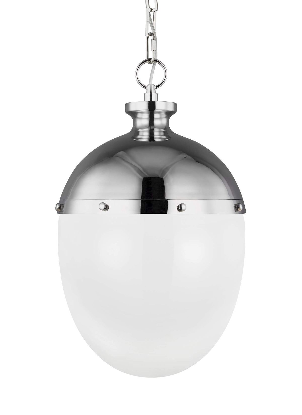 GENERATION LIGHTING Aubry Pendant Polished Nickel TP1082PN