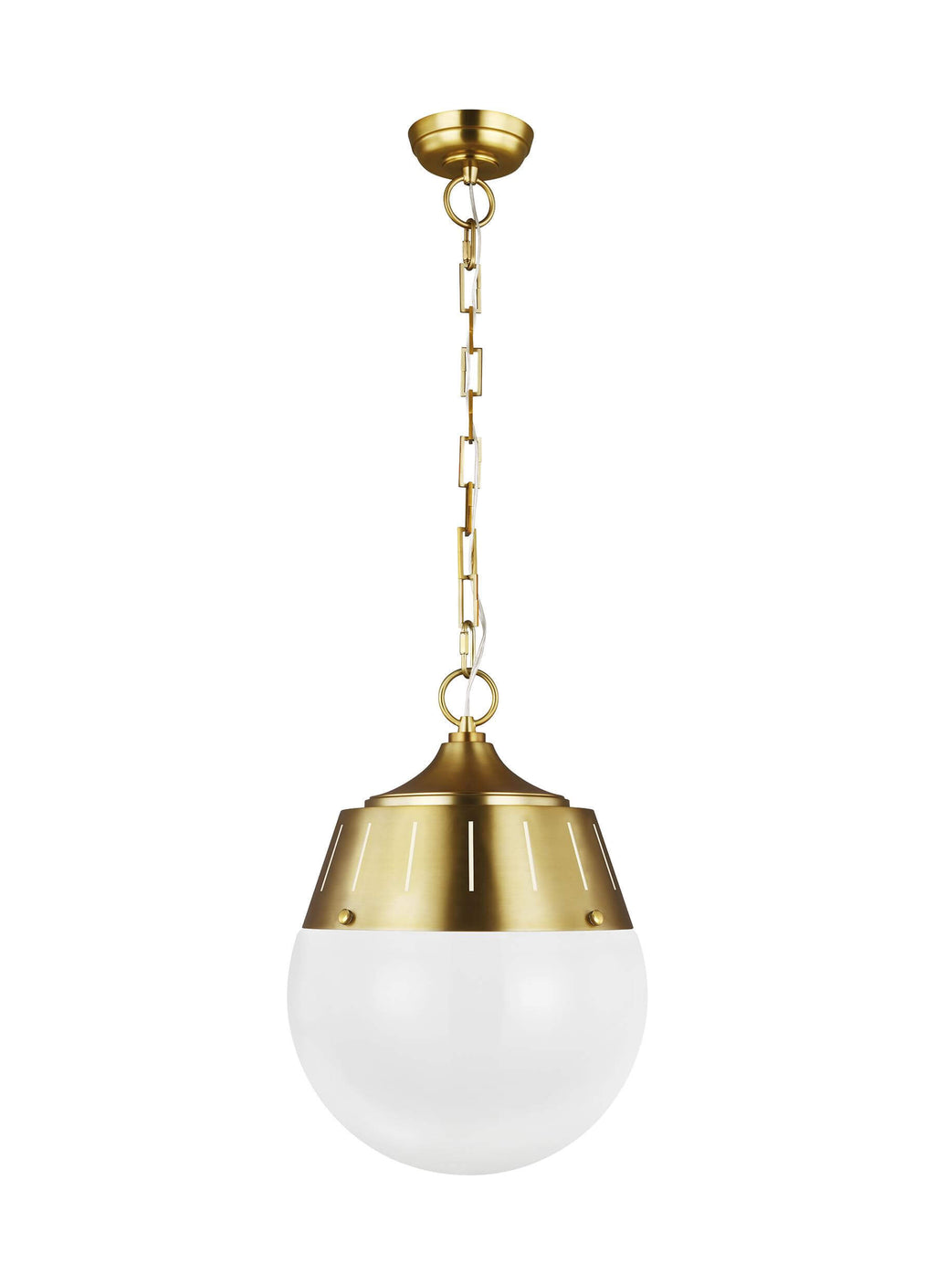 GENERATION LIGHTING Arlett Pendant Burnished Brass TP1092BBS