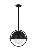 GENERATION LIGHTING Bacall Large Pendant Aged Iron TP1101AI