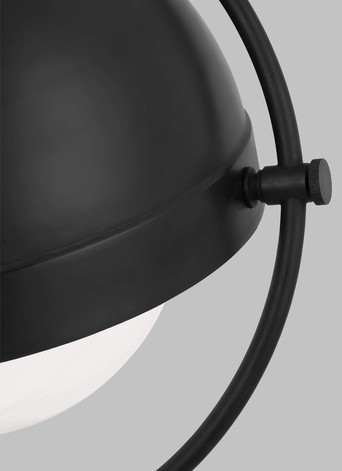 GENERATION LIGHTING Bacall Large Pendant Aged Iron TP1101AI