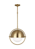 GENERATION LIGHTING Bacall Large Pendant Burnished Brass TP1101BBS
