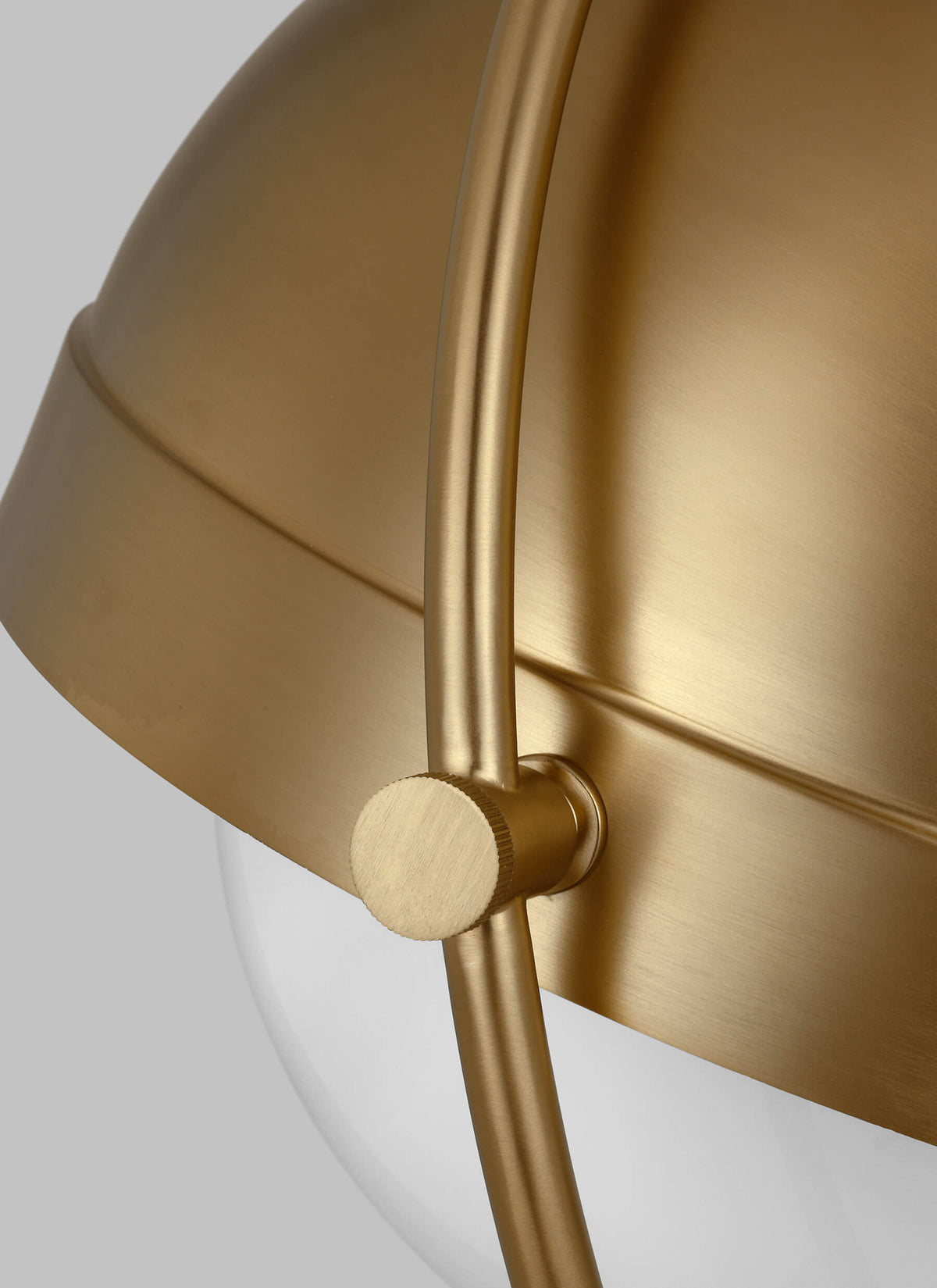 GENERATION LIGHTING Bacall Large Pendant Burnished Brass TP1101BBS