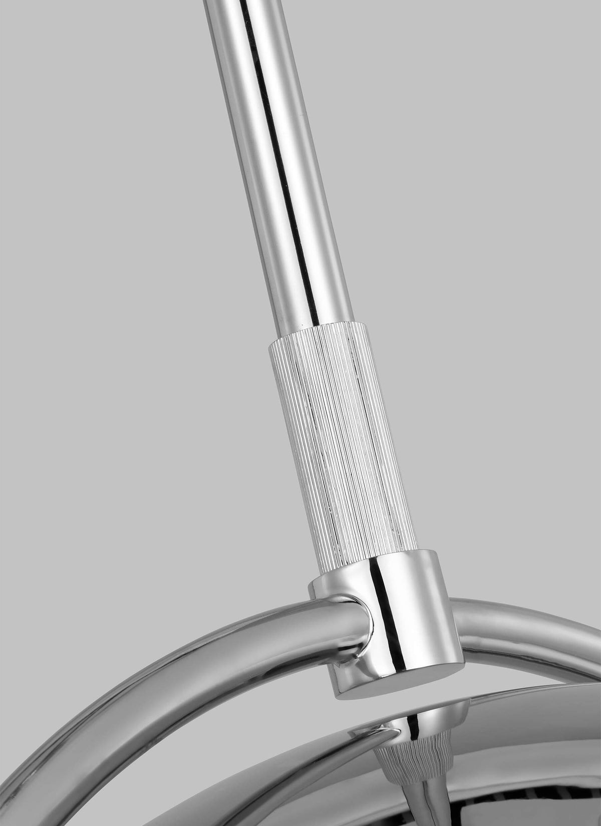 GENERATION LIGHTING Bacall Large Pendant Polished Nickel TP1101PN