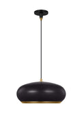 GENERATION LIGHTING  Clasica Large Pendant Aged Iron TP1131AIBBS