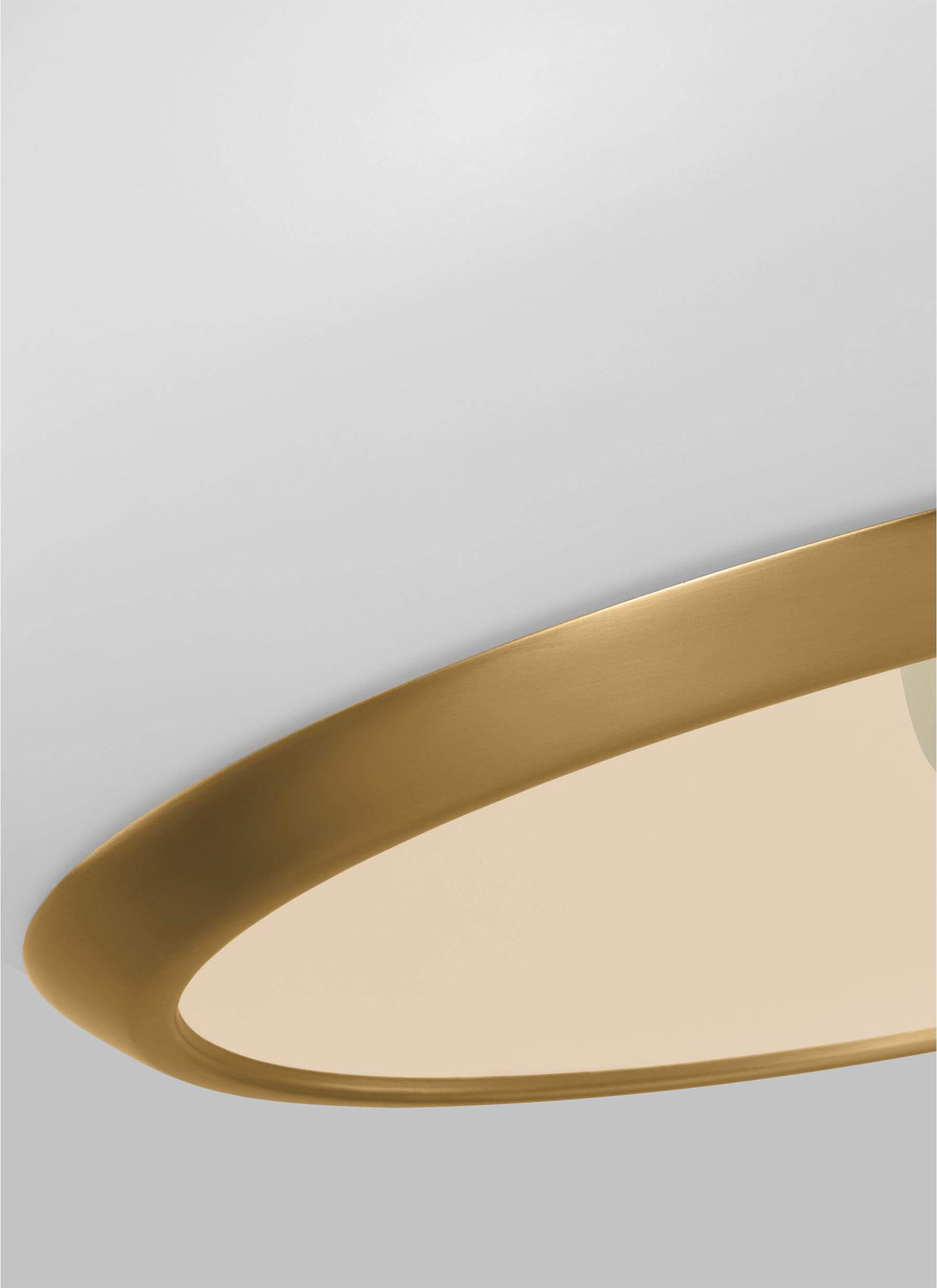 GENERATION LIGHTING Clasica Large Pendant Matte White TP1131MWTBBS